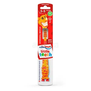 Aquafresh Little Teeth Baby Toothbrush - Tilly the Tiger (3-5 Years)