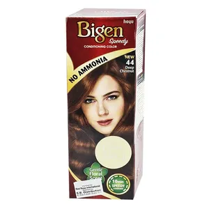 Bigen Speedy Conditioning Color No Ammonia New 44 Deep Chestnut