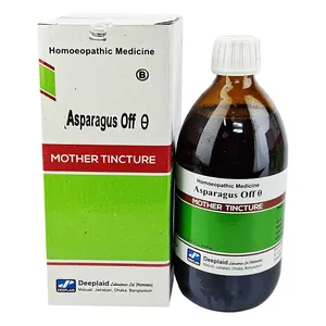 Asparagus Off Q (B) Mother Tincture 450ml (Deeplaid)