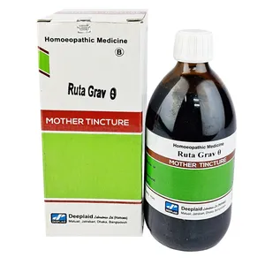Ruta Grav Q (B) Mother Tincture 450ml (Deeplaid)