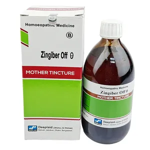 Zingiber Off Q (B) Mother Tincture 450ml (Deeplaid)