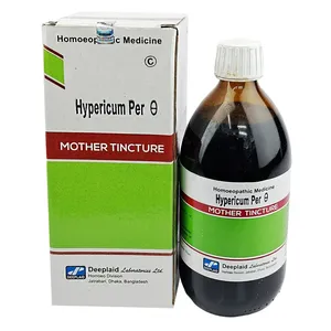 Hypericum Per Q (C) Mother Tincture 450ml (Deeplaid)