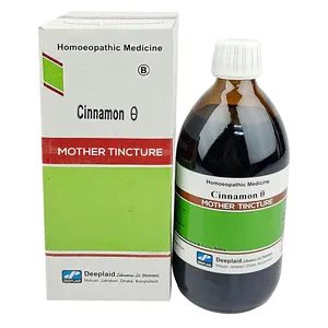 Cinnamon Q (B) Mother Tincture 450ml (Deeplaid)