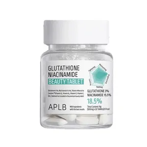 APLB Glutathione Niacinamide Beauty Tablet 500mg 30 Tablets