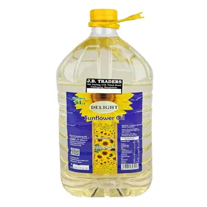 Delight Sunflower Oil 5000ml