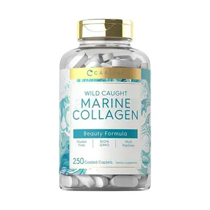 Carlyle Wild Caught Marine Collagen Beauty Formula - 250 Coated Caplets