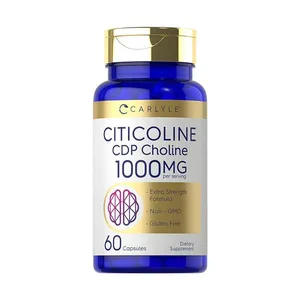 Carlyle Citicoline CDP Choline - 1000mg - 60 Capsules