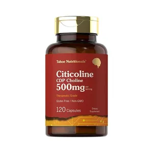 Carlyle Tahoe Nutritionals Citicoline CDP Choline - 500mg - 120 Capsules