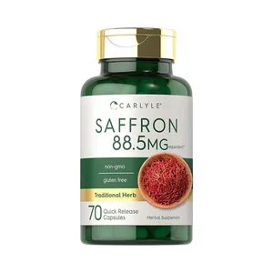 CARLYLE Saffron - 88.5 mg - 70 Quick Release Capsules