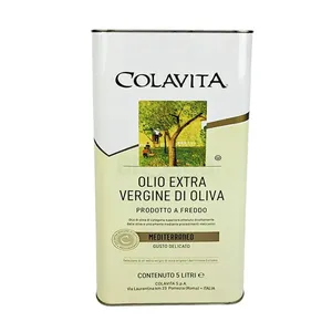Colavita Mediterranean Extra Virgin Olive Oil 5000ml Tin