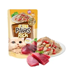 Cattie Paws Rich Tuna Topping Maguro in Jelly 70g
