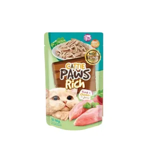 Cattie Paws Rich Tuna & Chicken in Jelly 70g