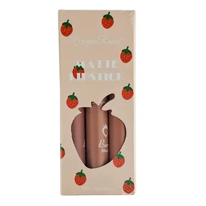 Dragon Ranee Matte Lipstick 3pcs Set Shade A