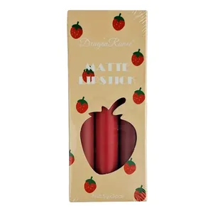 Dragon Ranee Matte Lipstick 3pcs Set Shade B