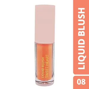 Dragon Ranee Liquid Blush Sweet Heart Shade 08