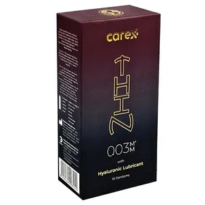 Carex Thin 0.03 Hyaluronic Serum Condom 10pcs