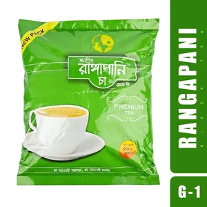 Janopriyo Rangapani Black Premium Tea G-1 (রাঙ্গাপানি ব্ল্যাক প্রিমিয়াম টি) 500g