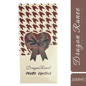 Dragon Ranee Colorful Lustrous Matte Lipstick 3pcs Set (NO:DR84C)