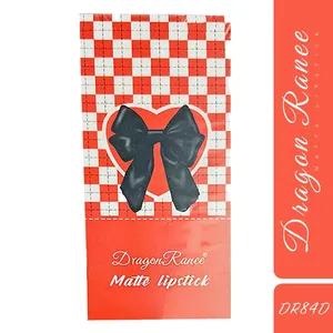 Dragon Ranee Colorful Lustrous Matte Lipstick 3pcs Set (NO:DR84D)