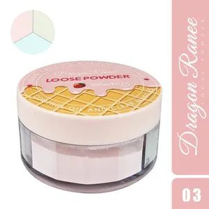 Dragon Ranee 3 in 1 Loose Powder For Long Lasting Makeup Setting Shade 03 10g