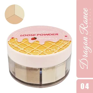 Dragon Ranee 3 in 1 Loose Powder For Long Lasting Makeup Setting Shade 04 10g