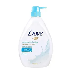 Dove Gentle Exfoliating Nourishing Body Wash 550ml