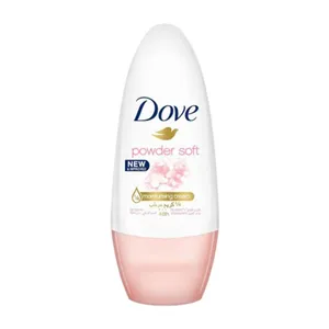 Dove Powder Soft 48H Moisturising Cream Anti-Perspirant Roll On Stick