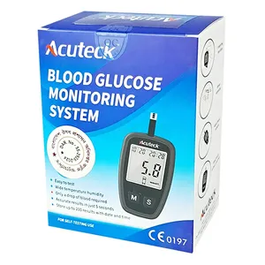 Acuteck Blood Glucose Monitoring System