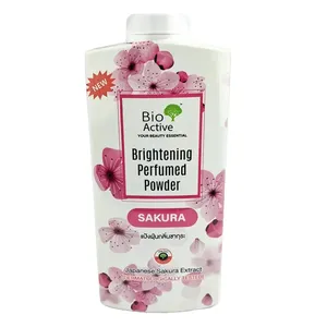 Bio Active Sakura Brightening Perfumed Body Powder 180gm