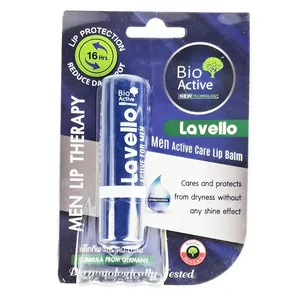 Bio Active Lavello Lip Therapy Men Active Care Lip Balm 3.6g