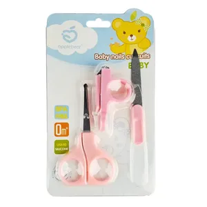 AppleBear Baby Nails Cut Suits 0+ Months Pink (AB-651)