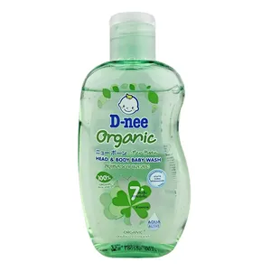 D Nee Organic Head & Body Baby Wash Aloe Vera Oil For Newborn 200ml