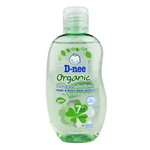 D Nee Organic Head & Body Baby Wash Aloe Vera Oil For Newborn 125ml
