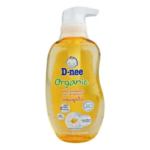 D Nee Organic Baby Shampoo Soft & Smooth 400ml