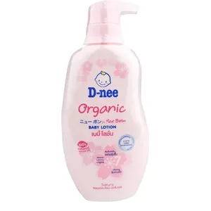 D Nee Organic Baby Lotion Sakura For Newborn 300ml