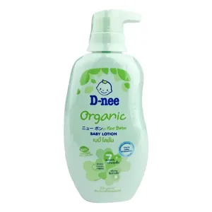 D Nee Organic Baby Lotion Aloe Vera For Newborn 300ml