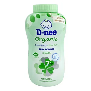 D Nee Organic Baby Powder Aloe Vera For New Born Baby 130g