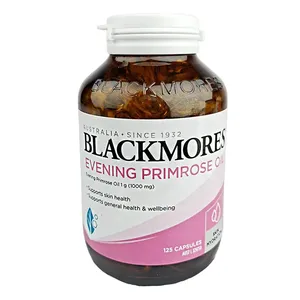 Blackmores Evening Primrose Oil 1000mg 125 Capsules (Box of 125)