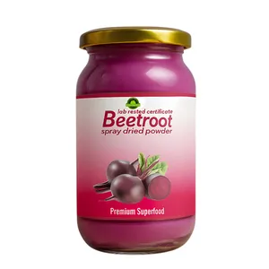 Agrofarmbd Dried Beetroot Powder (বিটরুট পাউডার) 200g