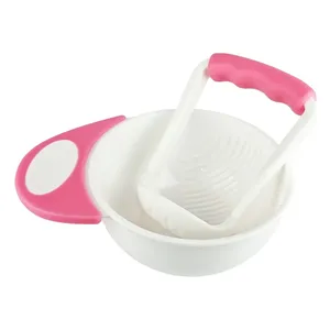 AppleBear Baby Feeding Bowl Assorted Color (AB-8006) (Multicolor)