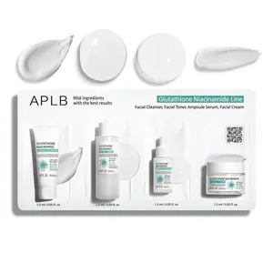APLB Glutathione Niacinamide Skin 4 Types Sachet Set