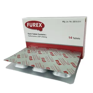 Furex 250 (Strip of 7)