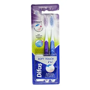 Difas Soft Touch 2'Li Toothbrush