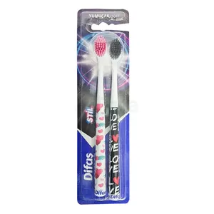 Difas STIL Set Soft Toothbrushes (1's+1's)