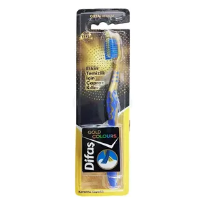 DIFAS Gold Colours Toothbrush