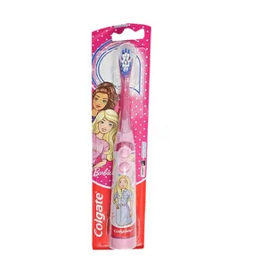 Colgate Barbie Battery Powered Extra Soft Toothbrush