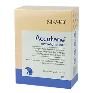 SKYA Accutane Anti-Acne Bar 75gm
