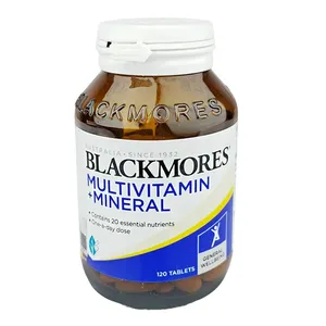 Blackmores Multivitamins + Minerals Daily Health Supplement for Vitality, Immunity Boost & Body Wellness 120tablets (Box of 120)