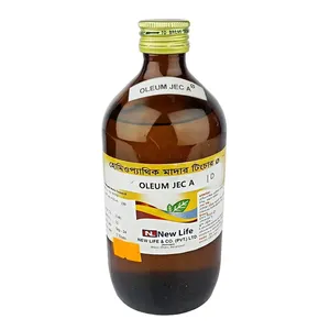 Oleum Jec A Class (D) Mother Tincture 450ml - New Life (Homoeo)