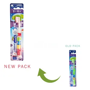 Kodomo Professional Baby Toothbrush for 3-6 Years